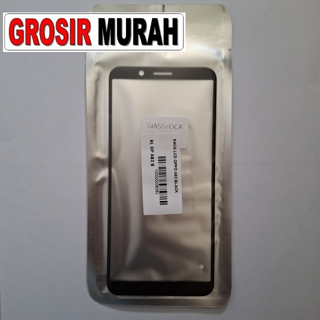 Kaca Lcd Oppo A83 Black