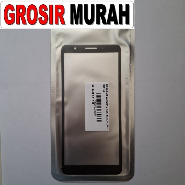 Kaca Lcd Samsung A013 Black (a01 Core)