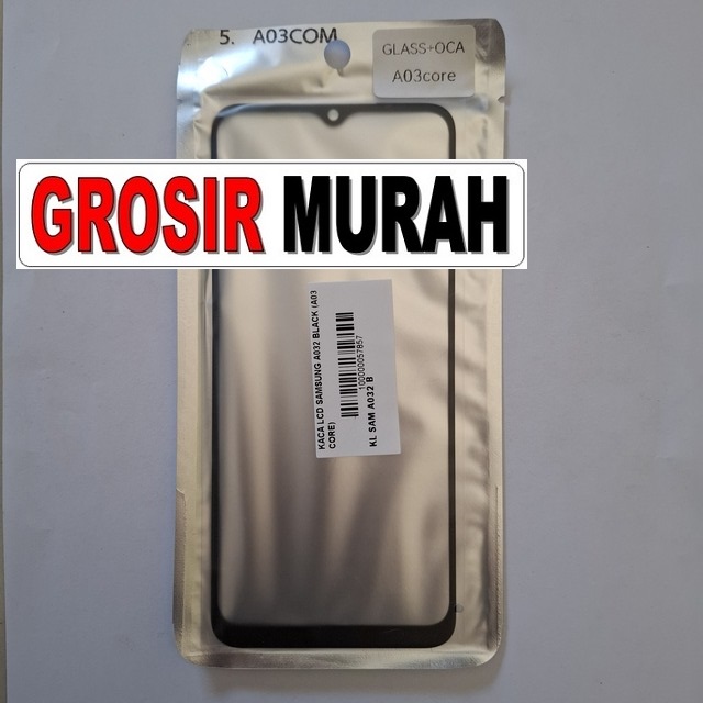 Kaca Lcd Samsung A032 Black (a03 Core)