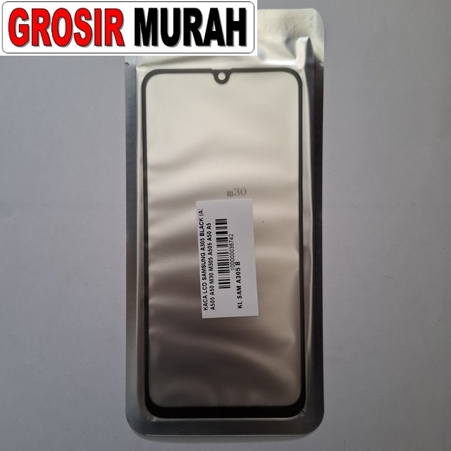 Kaca Lcd Samsung A305 Black (a30 A505 A50 M30 M305 A505 A50 A507 A50s M217 M215)