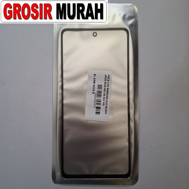 Kaca Lcd Samsung A525 Black (a526 A52s A52 4g A52 5g)
