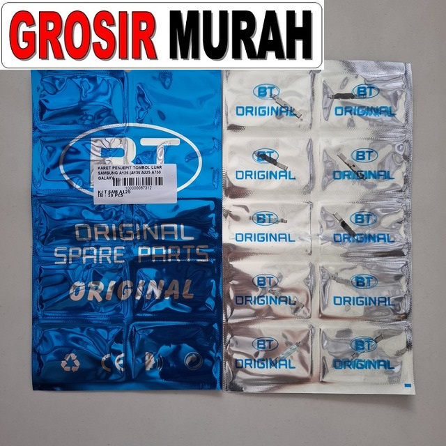 Karet Penjepit Tombol Luar Samsung A125 (A135 A225 A750 Galaxy A12 4G A22 4G A7 2018 A13 4G