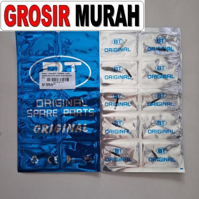 Karet Penjepit Tombol Luar Samsung A155 (A156 A256 Galaxy A15 4G A15 5G A25 5G)