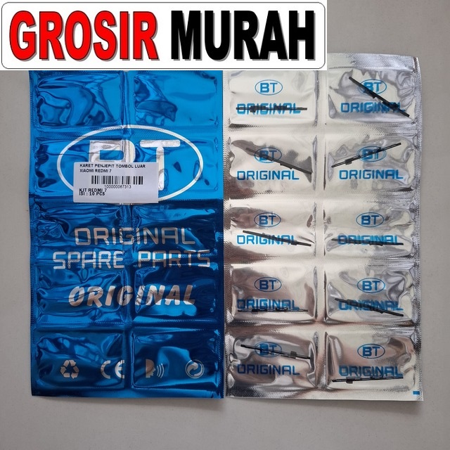 Karet Penjepit Tombol Luar Xiaomi Redmi 7