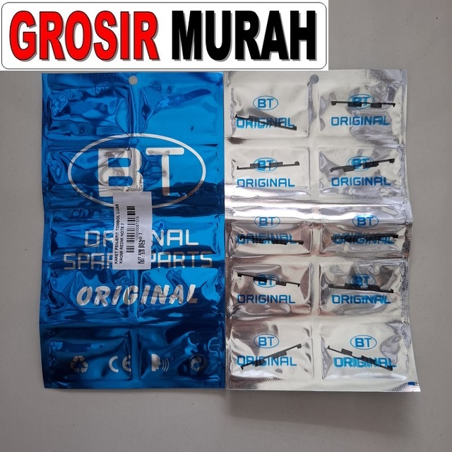 Karet Penjepit Tombol Luar Xiaomi Redmi Note 7