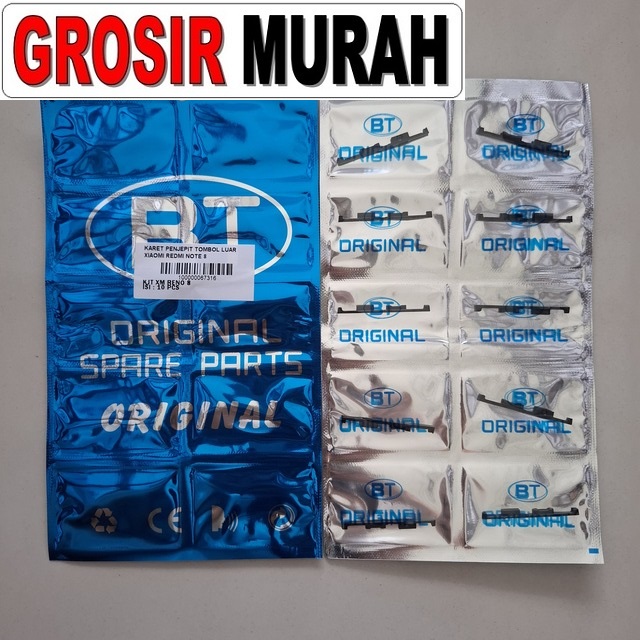 Karet Penjepit Tombol Luar Xiaomi Redmi Note 8