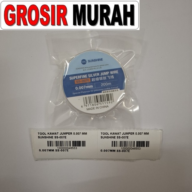 Tool Kawat Jumper 0.007 Mm Sunshine Ss-007e