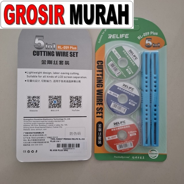 Tool Kawat Pemisah Relife Rl-059 Plus 5 In 1