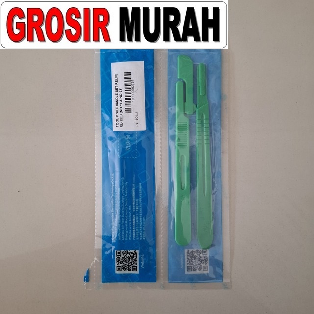 Tool Knife Handle Set Relife Rl-101j (no.11 & No.23)