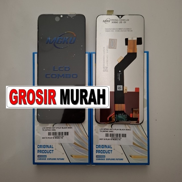 LCD Infinix Hot 9 Play Infinix X680