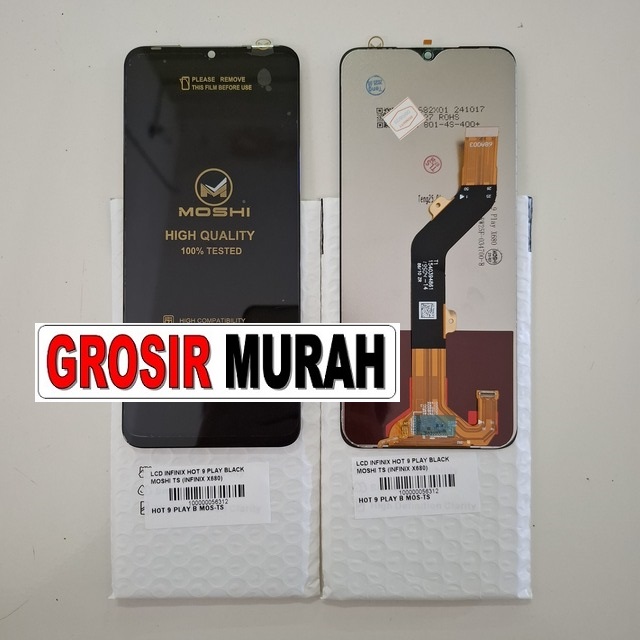 Lcd Infinix Hot 9 Play Black Moshi Ts (infinix X680)