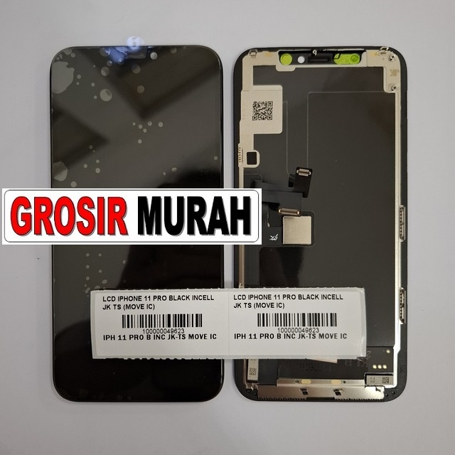 Lcd Iphone 11 Pro Black Incell Jk Ts (move Ic)