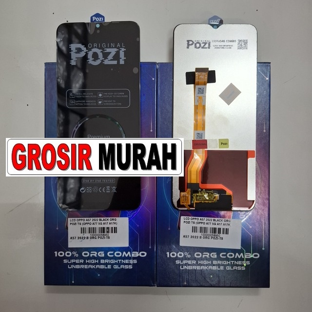 LCD Oppo A57 2022 Org Pozi (Kompatibel Oppo A77 5G A17 A17K)
