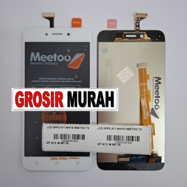Lcd Oppo A71 White Meetoo Ts