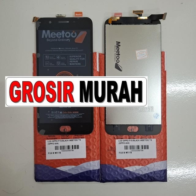 Lcd Oppo F1s Black Meetoo Ts (oppo A59)