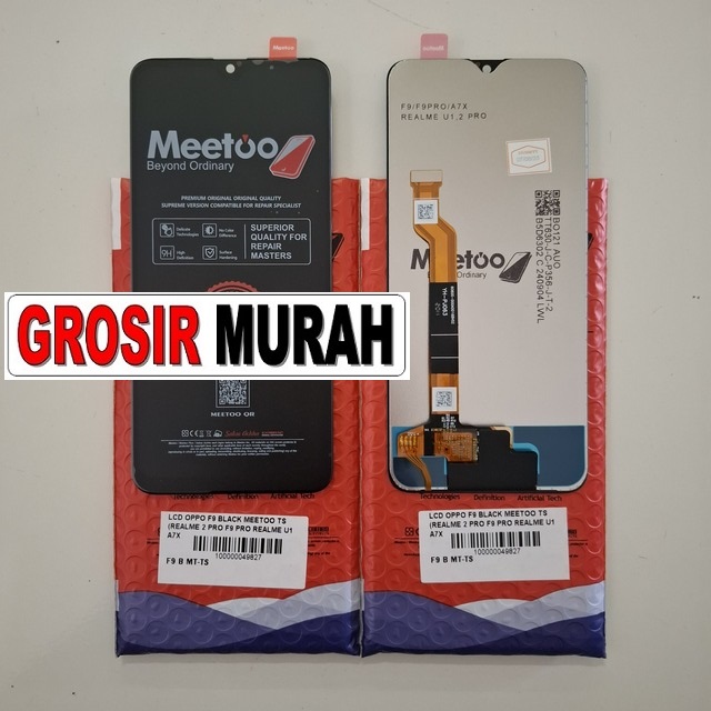 Lcd Oppo F9 Black Meetoo Ts (realme 2 Pro F9 Pro Realme U1 A7x)