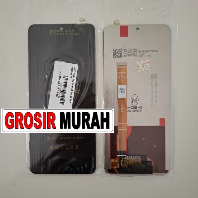 Lcd Realme 10 Pro 5g Black Moshi Ts