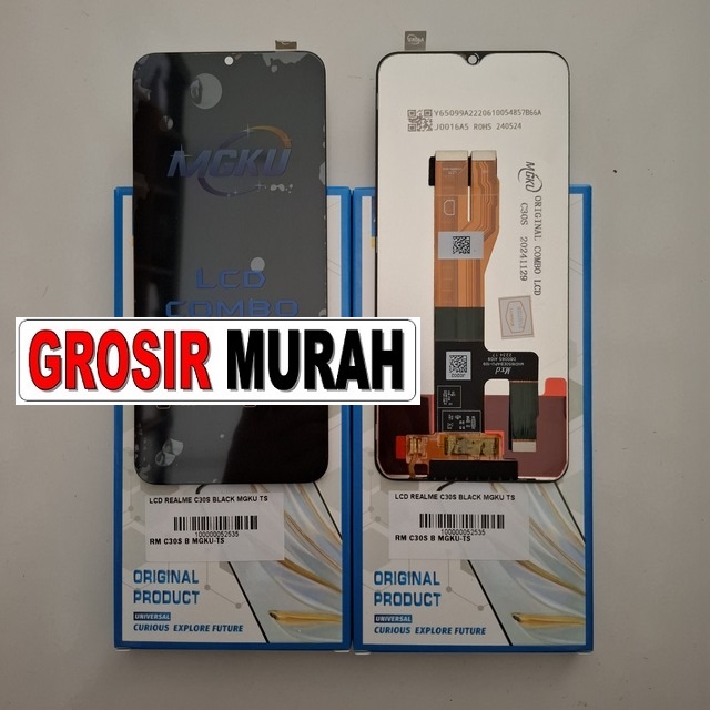 LCD Realme C30S Mgku