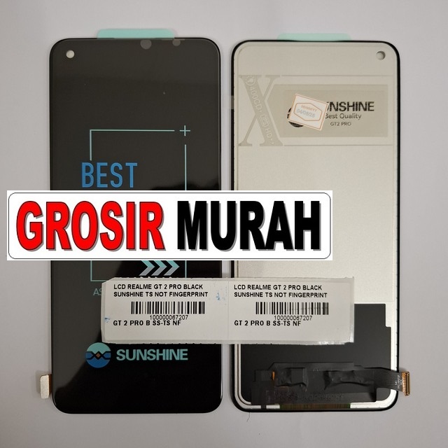 LCD Realme GT 2 Pro Not Fingerprint Sunshine TS