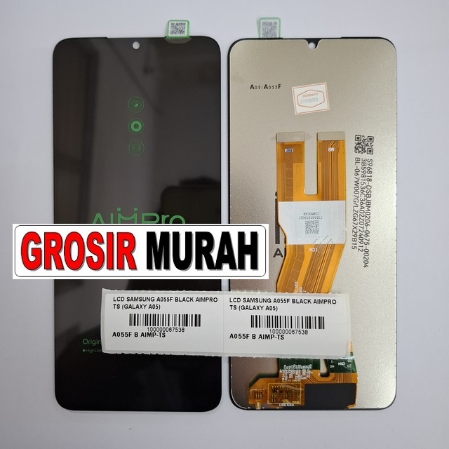 Lcd Samsung A055f Black Aimpro Ts (galaxy A05)