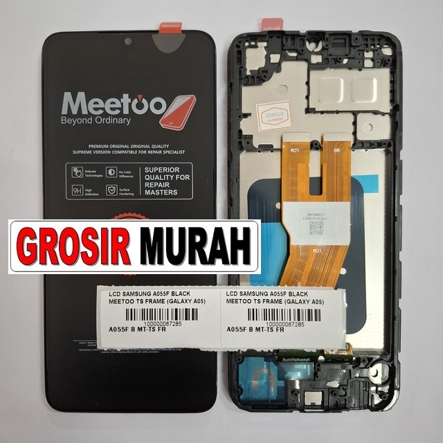 Lcd Samsung A055F Black Meetoo Ts Frame (Galaxy A05)