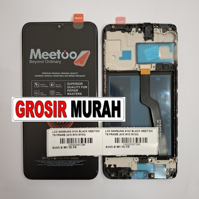 LCD Samsung A105 Meetoo Frame A10 M10 M105