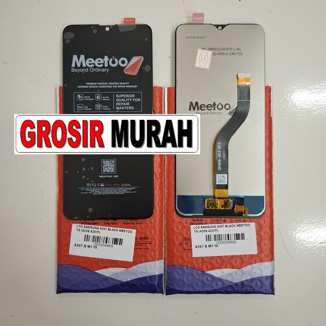 Lcd Samsung A207 Black Meetoo Ts (a20s A207f)