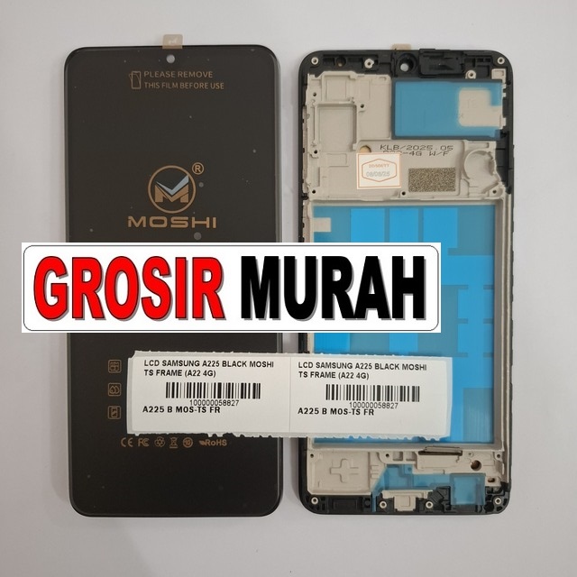 Lcd Samsung A225 Black Moshi Ts Frame (a22 4g)