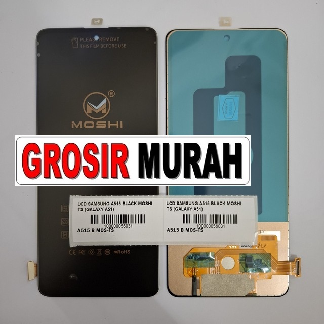 Lcd Samsung A515 Black Moshi Ts (galaxy A51)