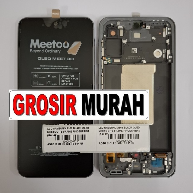 LCD Samsung A566 Frame Fingerprint Galaxy A56 5G
