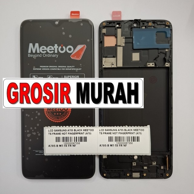 Lcd Samsung A705 Meetoo TS Frame Not Fingerprint