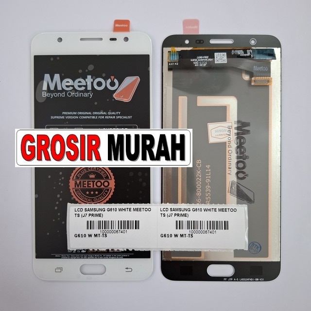 LCD Samsung G610 White Meetoo J7 Prime