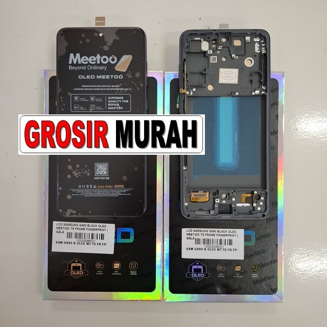 Lcd Samsung G990 Oled Meetoo Frame Fingerprint Galaxy S21 Fe 5G