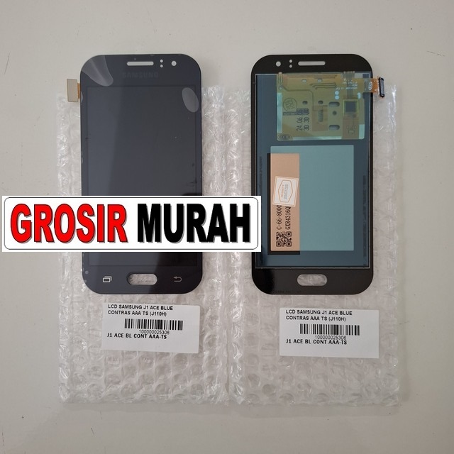 Lcd Samsung J1 Ace Blue Contras Aaa Ts (j110h)