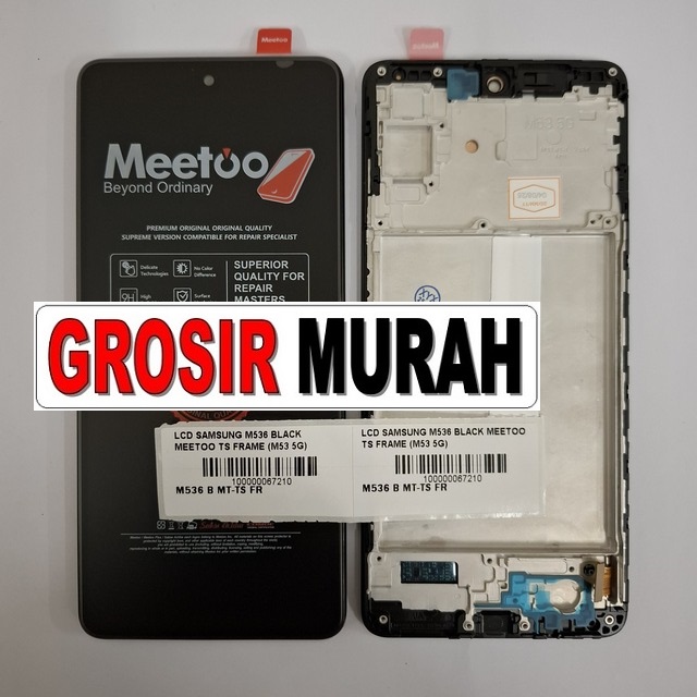 LCD Samsung M536 Meetoo TS Frame Galaxy M53 5G