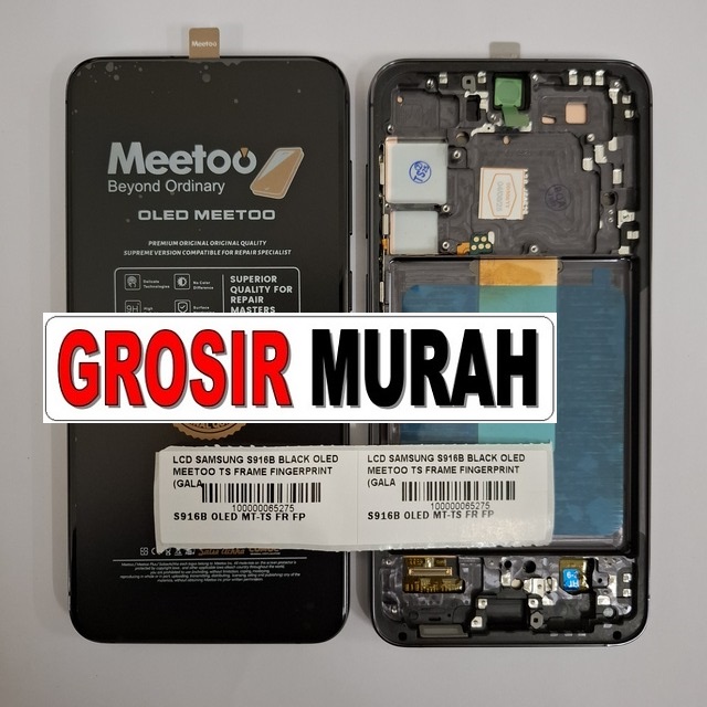 LCD Samsung S916B Galaxy S23 Plus OLED Meetoo TS Frame Fingerprint