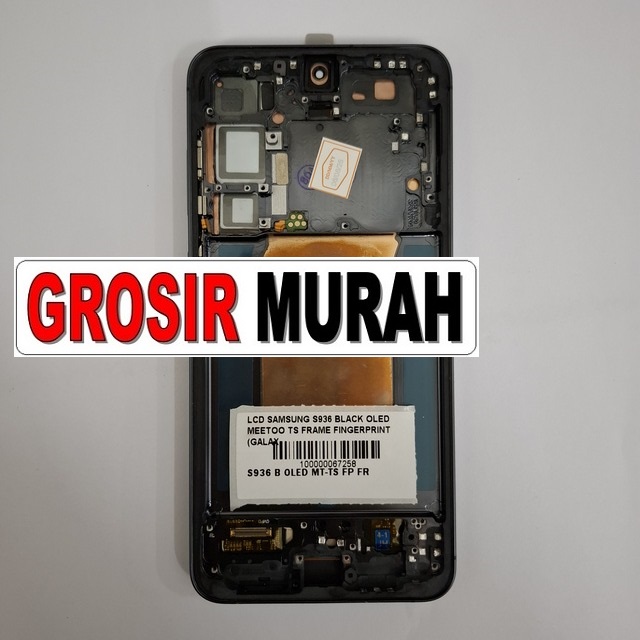Lcd Samsung S936 Black Oled Meetoo Ts Frame Fingerprint (galaxy S25 Plus)