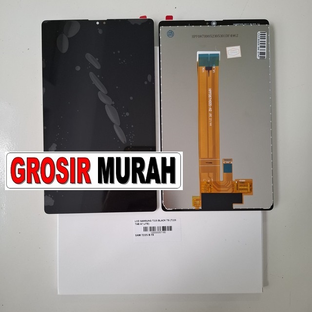 Lcd Samsung T225 Black Ts (t220 Tab A7 Lite)