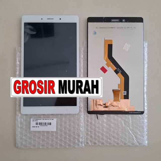 LCD Samsung T295 Tab A8 2019 White