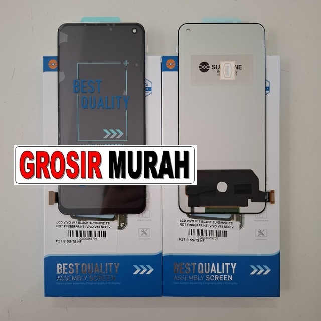 Lcd Vivo V17 Black Sunshine Ts Not Fingerprint (vivo V19 Neo V19 Idn)