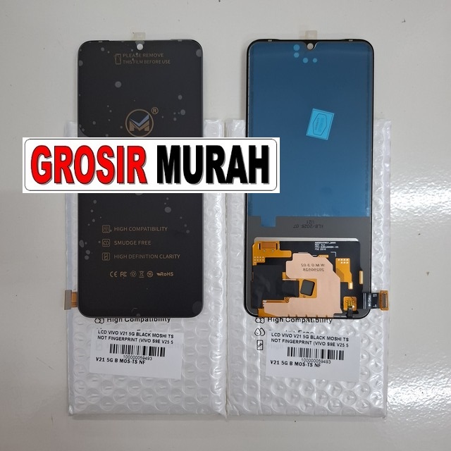 Lcd Vivo V21 5g Black Moshi Ts Not Fingerprint (vivo S9e V25 5g T1 Pro 5g V25e)
