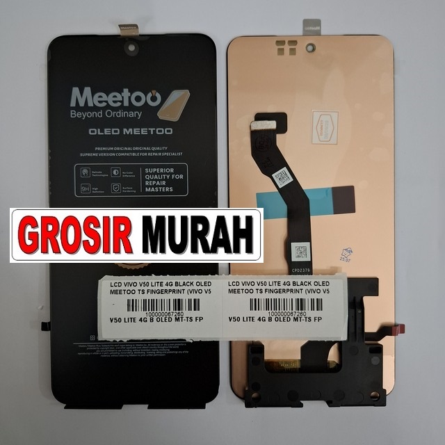 Lcd Vivo V50 Lite 4g Black Oled Meetoo Ts Fingerprint (vivo V50 Lite 5g)