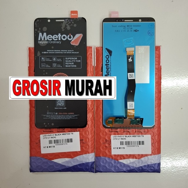 LCD Vivo V7 Black Meetoo