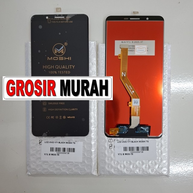 Lcd Vivo Y71 Black Moshi Ts
