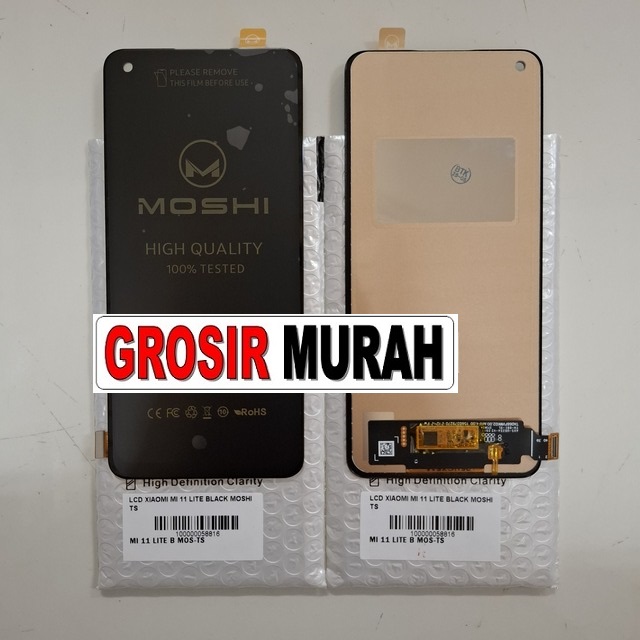 Lcd Xiaomi Mi 11 Lite Black Moshi Ts