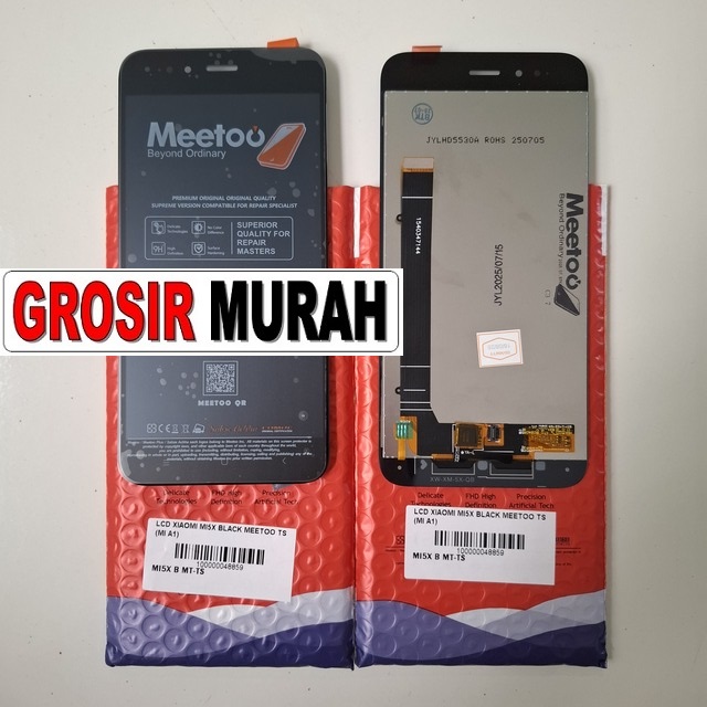 Lcd Xiaomi Mi5x Black Meetoo Ts (mi A1)