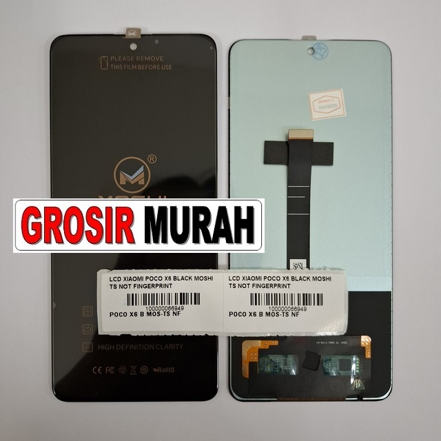 LCD Xiaomi Poco X6 Moshi TS Not Fingerprint