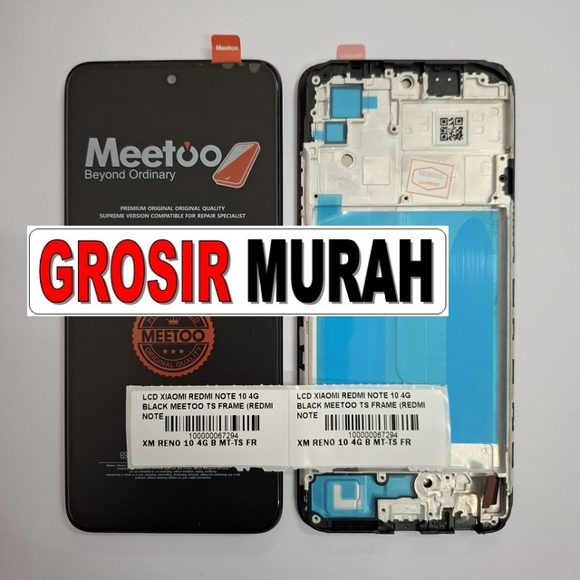LCD Redmi Note 10 4G Meetoo Frame