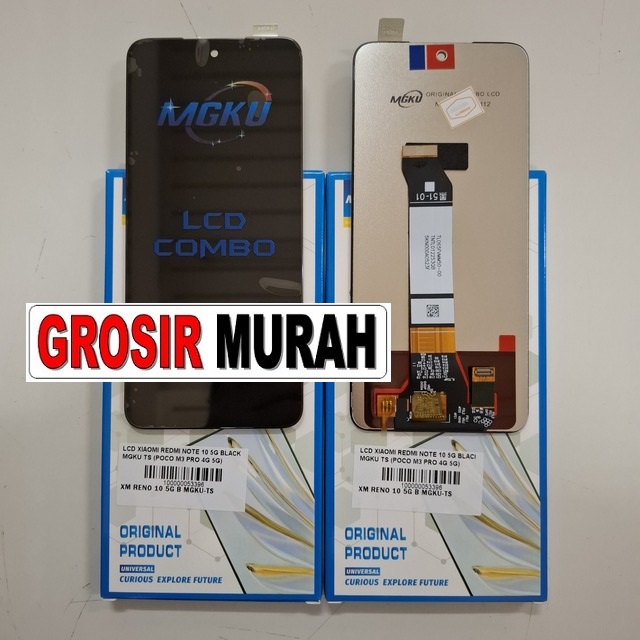 Lcd Xiaomi Redmi Note 10 5g Black Mgku Ts (poco M3 Pro 4g 5g)
