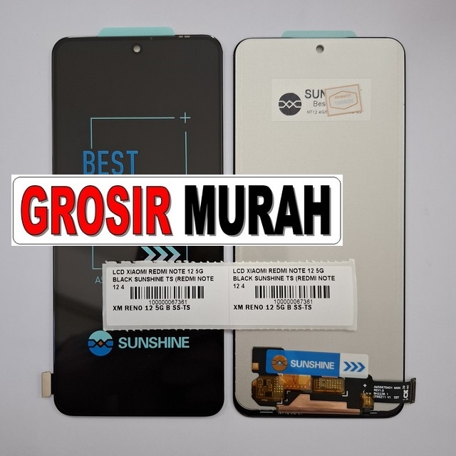 Lcd Redmi Note 12 5G Sunshine Redmi Note 12 4G Poco X5 5G